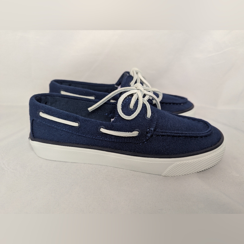 NWOB Sperry Women's SeaCycled Bahama 2.0 Boat Shoes Size 5.5